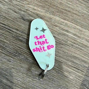 New  motel keychain